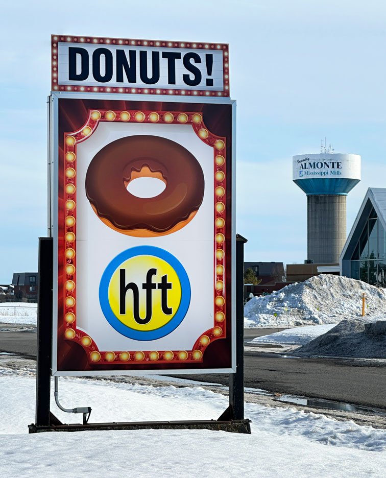 Healthy Food Technologies donuts Almonte Ontario