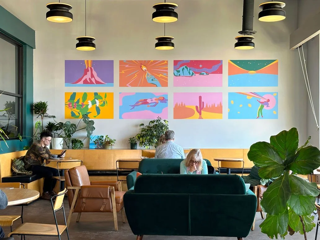 Equator Coffee shop Almonte Lanark County Ontario