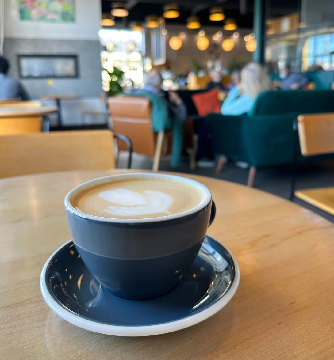 Equator Coffee shop Almonte Lanark County Ontario