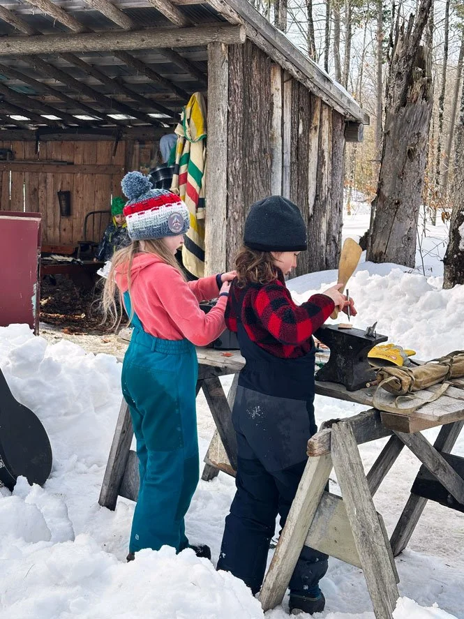 Fulton's Sugar Bush Lanark County Ontario maple syrup farm