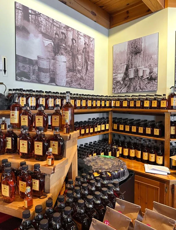 Temple's Sugar Bush Lanark County maple sugar bush ontario