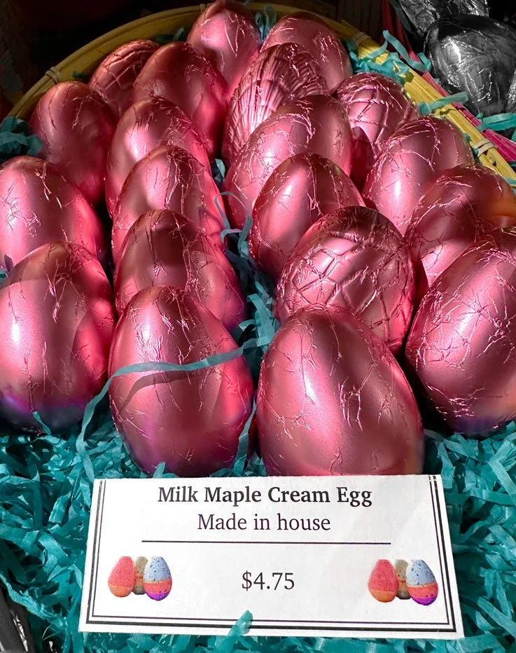 Perth chocolate works Ontario Lanark County Maple Trail