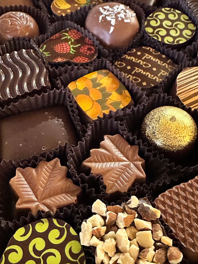 Perth chocolate works Ontario Lanark County Maple Trail