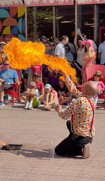 Ottawa international buskerfest festivals for kids families Ottawa