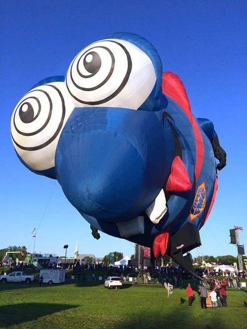 Gatineau Hot Air Balloon Festival for kids families Ottawa