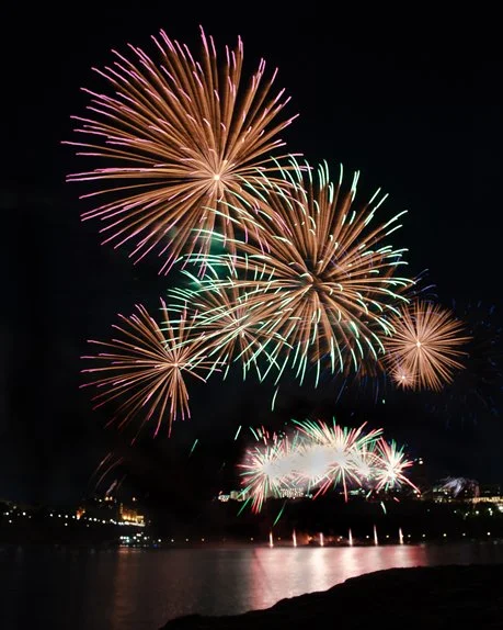 Grand Feux du Casino Lac-Leamy fireworks festivals for kids families Ottawa