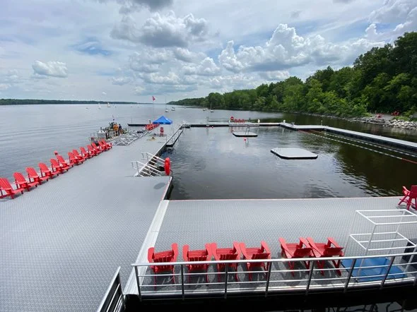 Swimming area NCC Riverhouse Ottawa