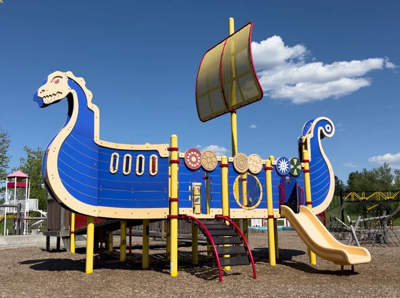 Mooney’s Bay Playground  Giver Park kids playgrounds Ottawa