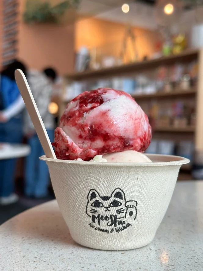 Moo Shu ice cream Ottawa