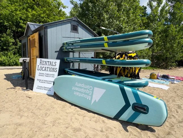 Paddleboard rental Westboro Beach