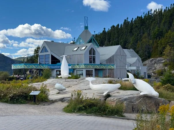 Marine Mammal Interpretation Centre Tadoussac Quebec