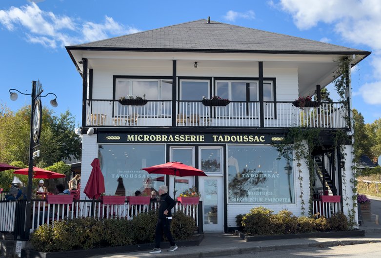 Microbrasserie Tadoussac