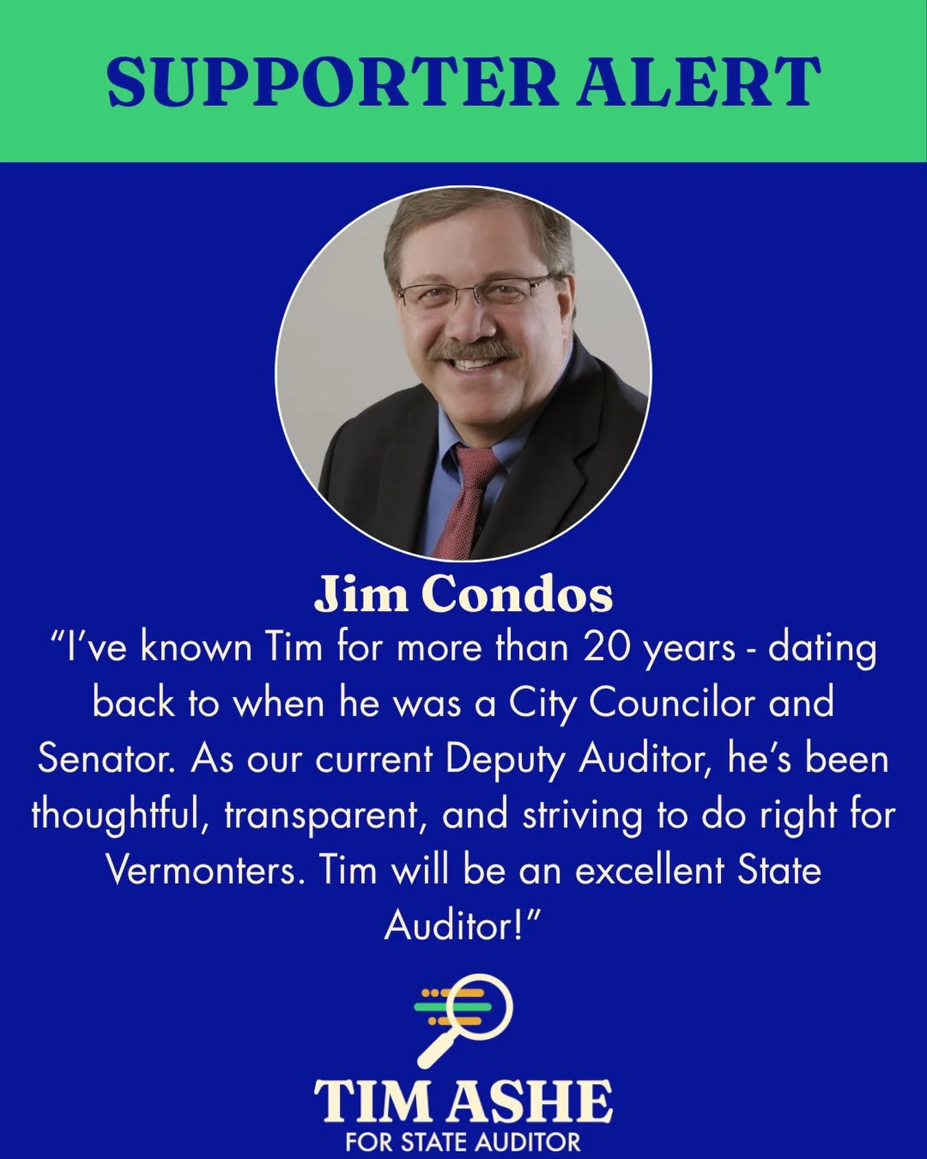Thanks, Jim! And thanks for the knowledge you&rsquo;ve always shared about the nooks and crannies of State government.