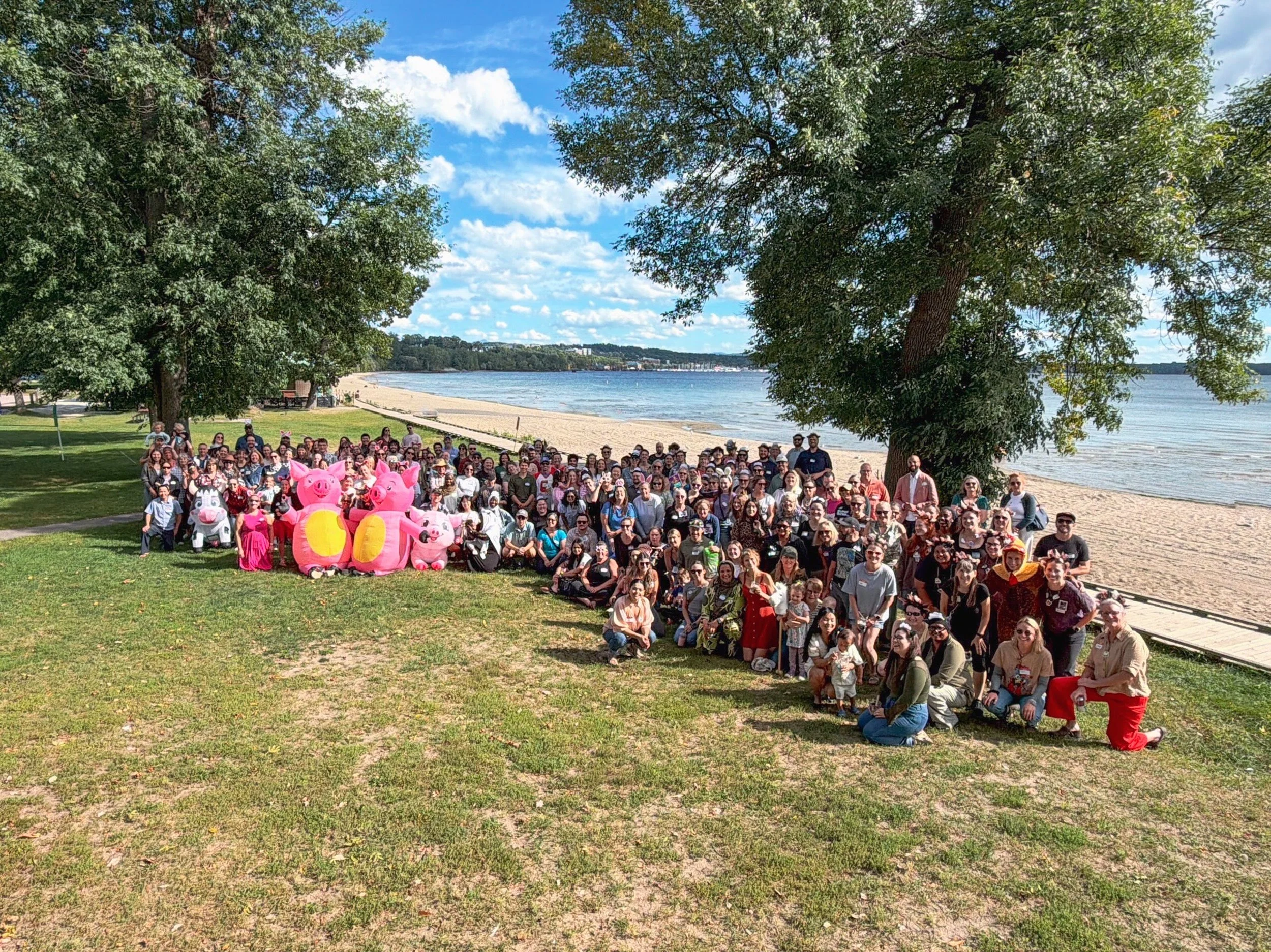 It's a privilege to serve on the board of @chc.vt . The staff are so dedicated and are truly on the front lines meeting community needs... Last Thursday was an opportunity to join our nine sites in celebration.