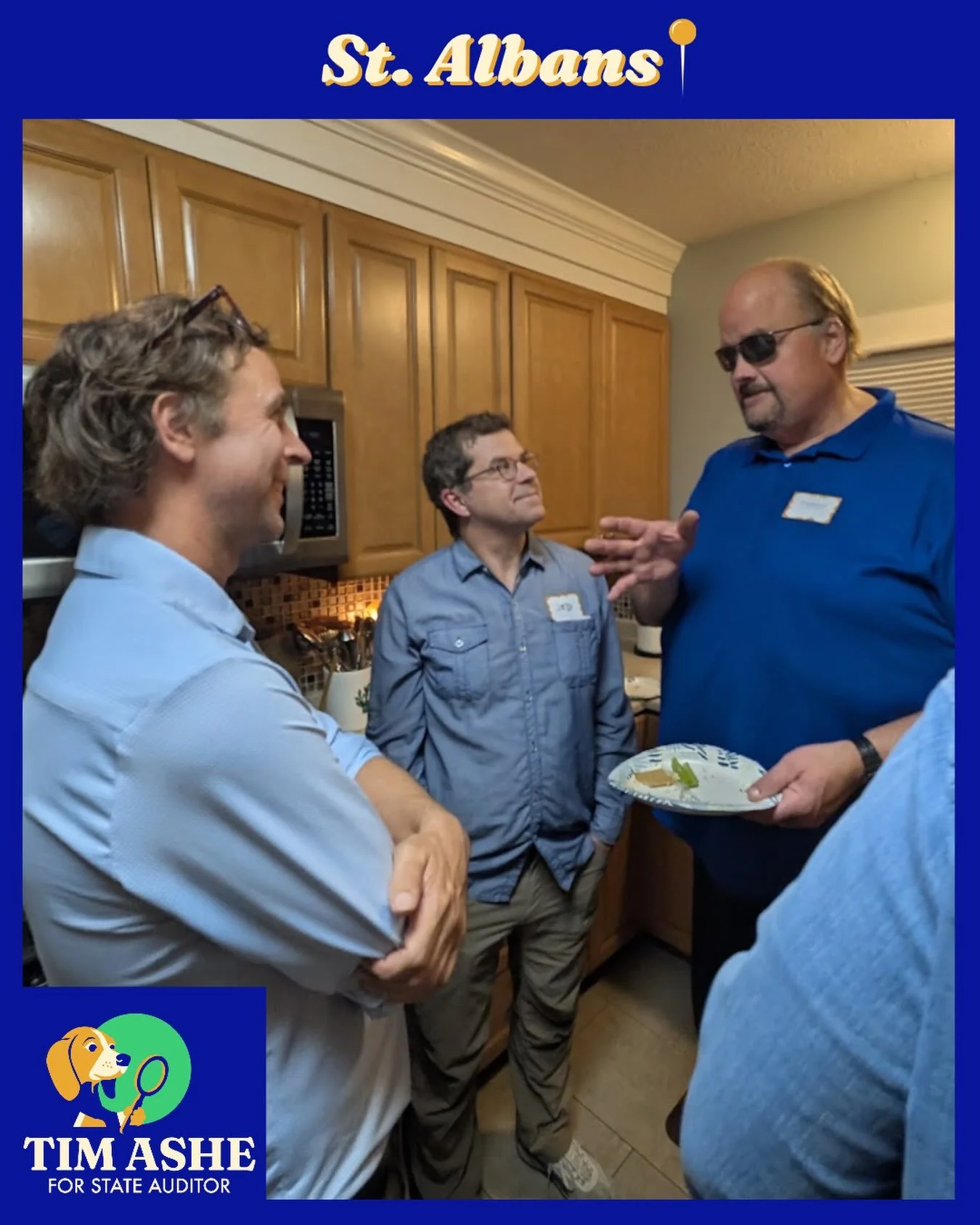 St. Albans is lucky to have Zach Scheffler on the ballot this November. Such a compassionate person, good listener, ready to get to work with humility. Wednesday&rsquo;s house party was a chance to hear St. Albans and Franklin County concerns.
#stalb