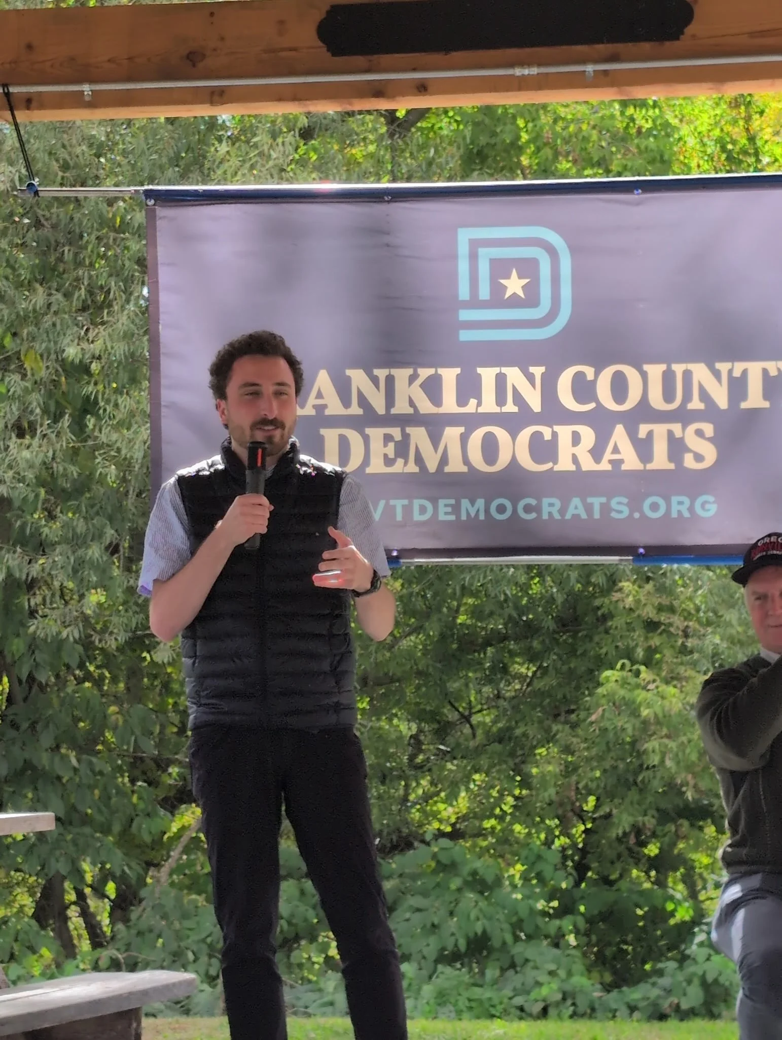 Team Tim was in East Fairfield today talking to voters about delivering a State government that works just as hard as Vermonters do. Thanks @zachforvermont for bringing so many neighbors together!

#eastfairfieldvt #franklincountyvt #election2026