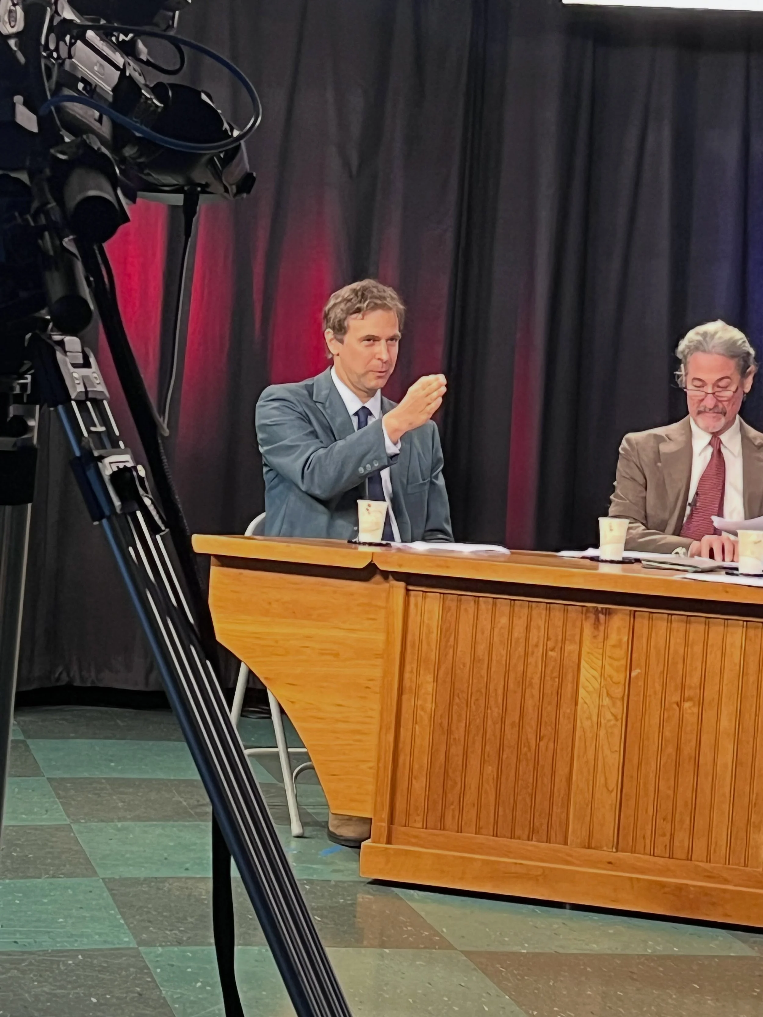 Driving a point home in the channel 17 forum.

@townmeetingtv