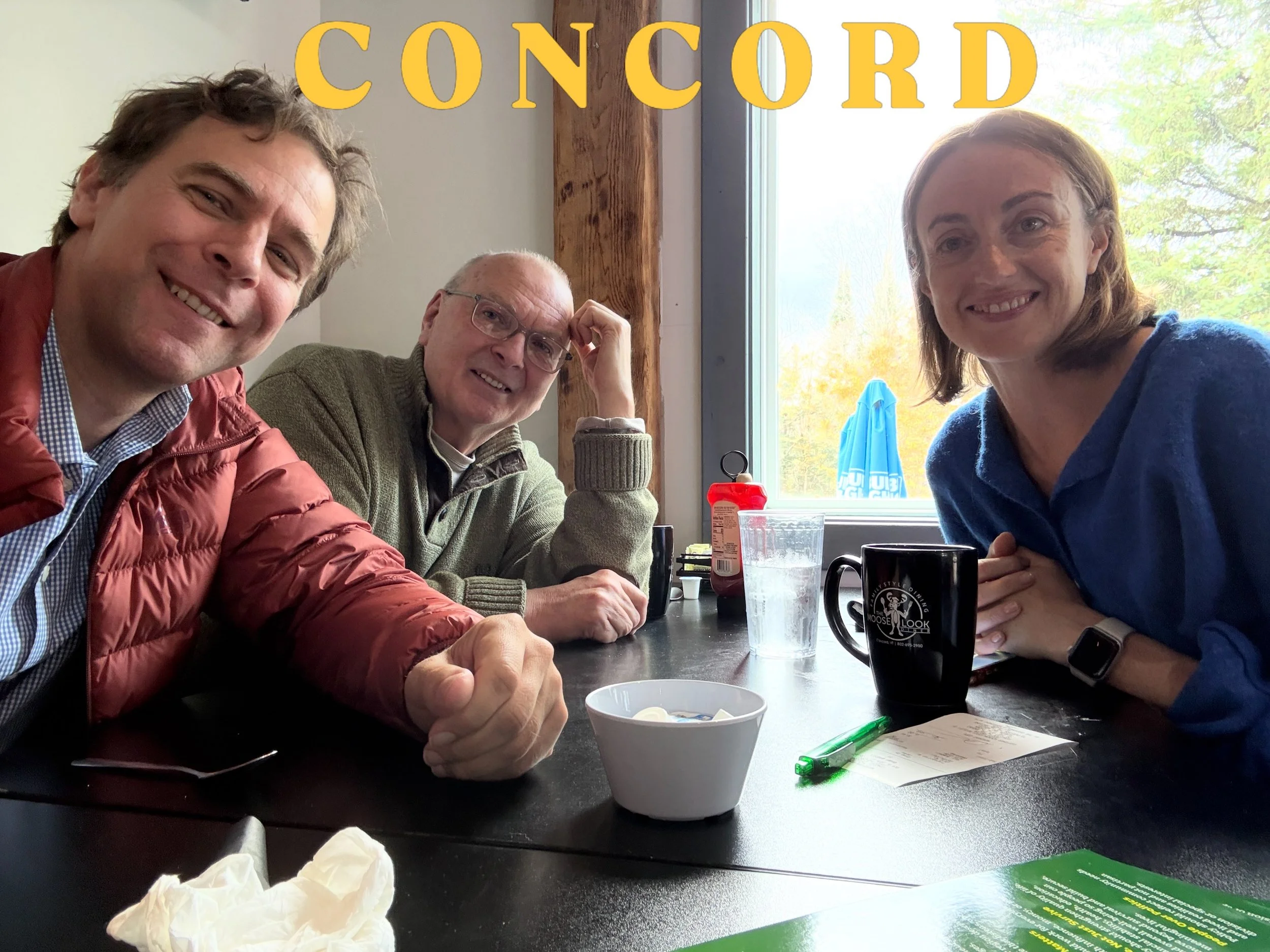 Thanks Moose Look Diner for a great breakfast. As seen with Amanda Cochrane who will be a great Rep.

@cochraneforvermont 
#concordvt