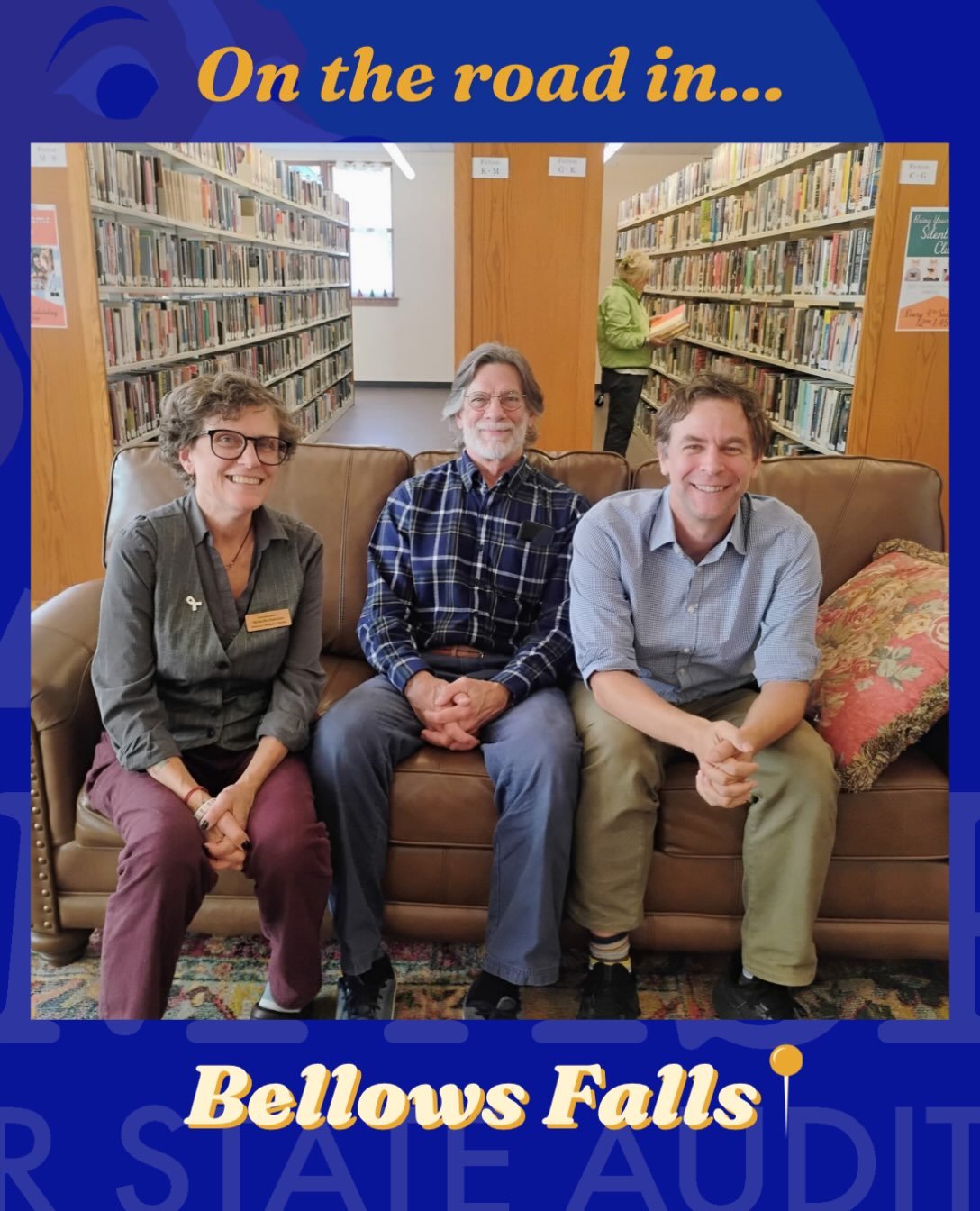 A great chat re:homelessness and health care costs in Bellows Falls.

#bellowsfallsvt