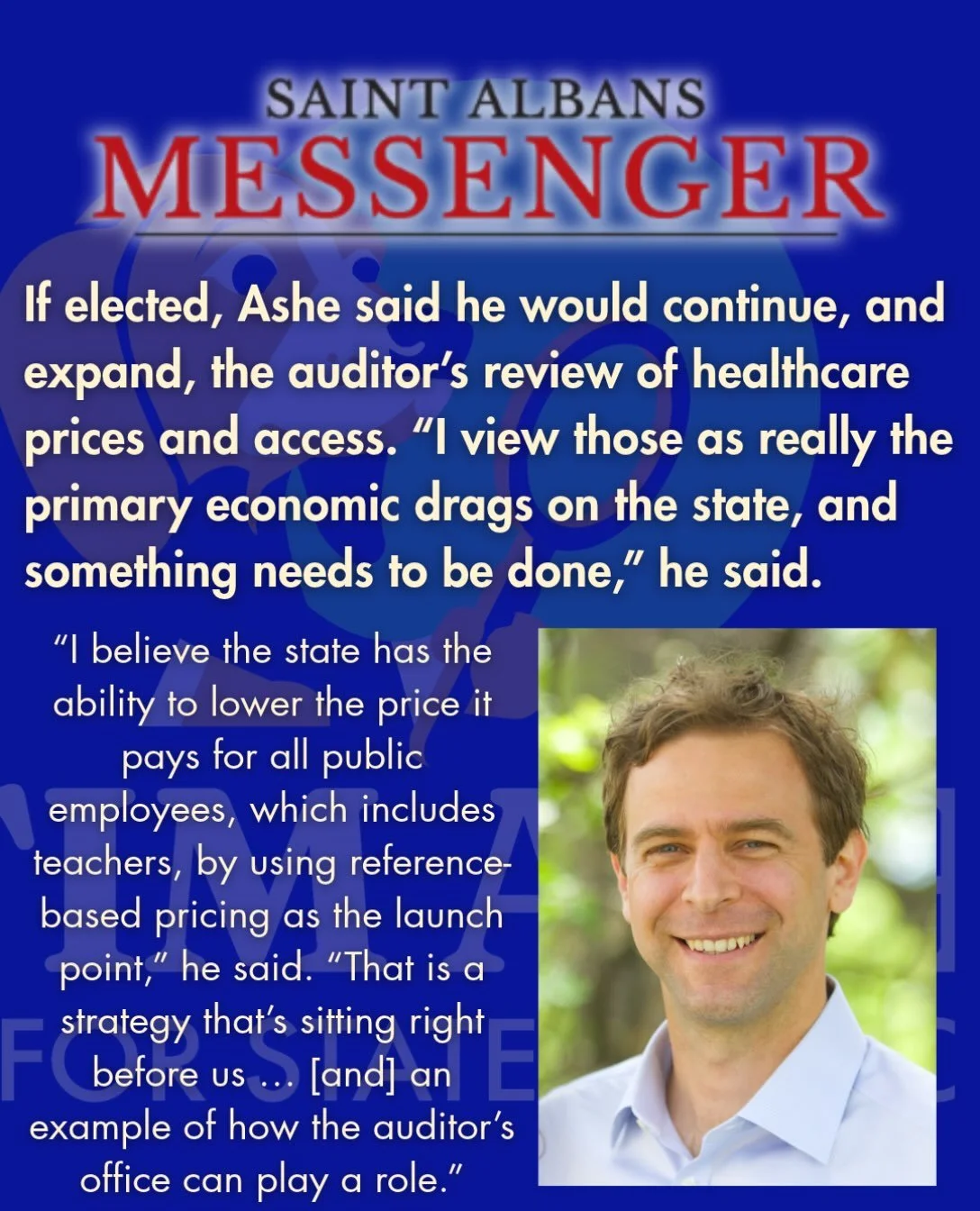 #stalbans #stalbansvt #samessenger