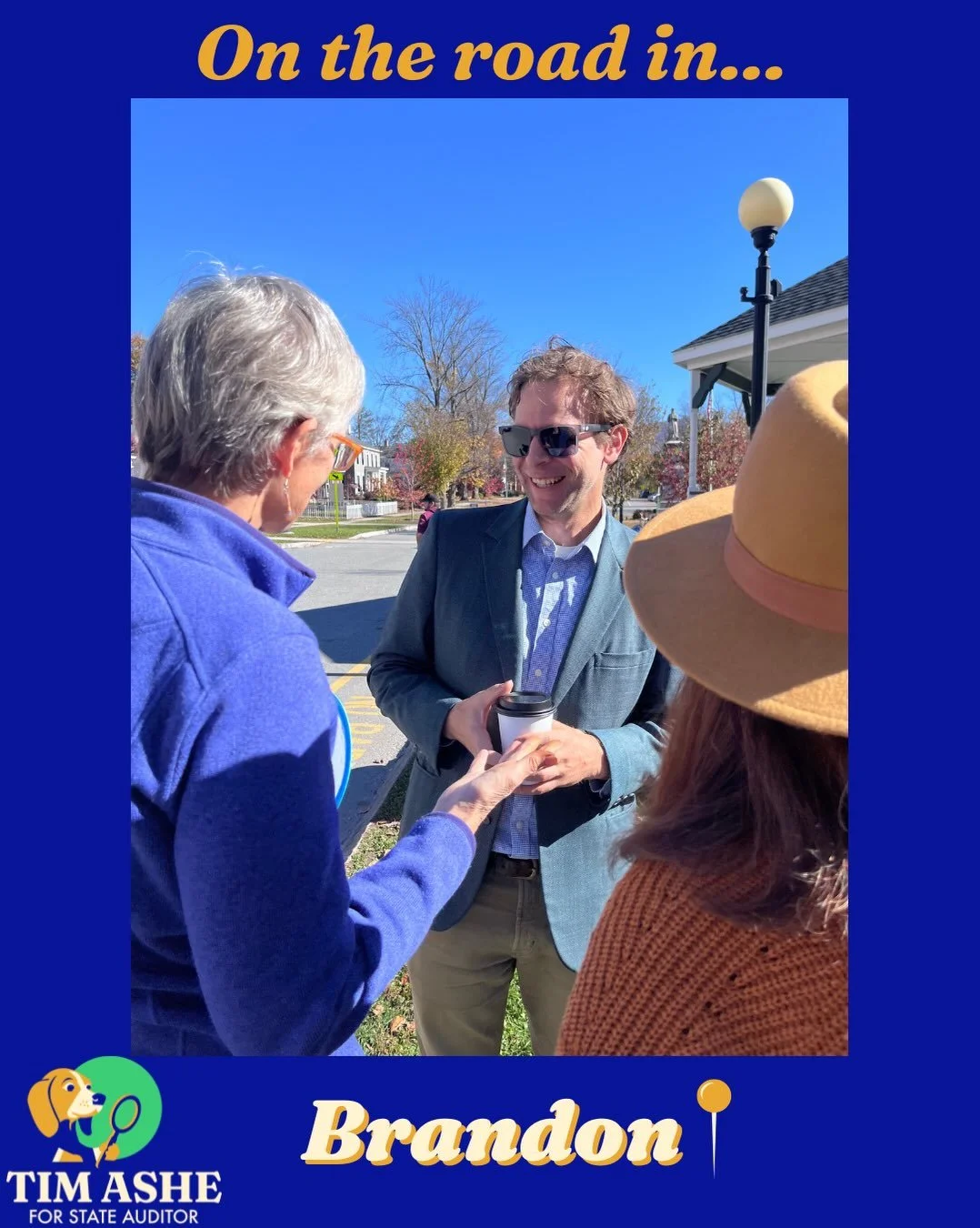 Each of my campaign stops in Brandon have been the source of many great ideas and insights on all sorts of topics.

#brandonvt
