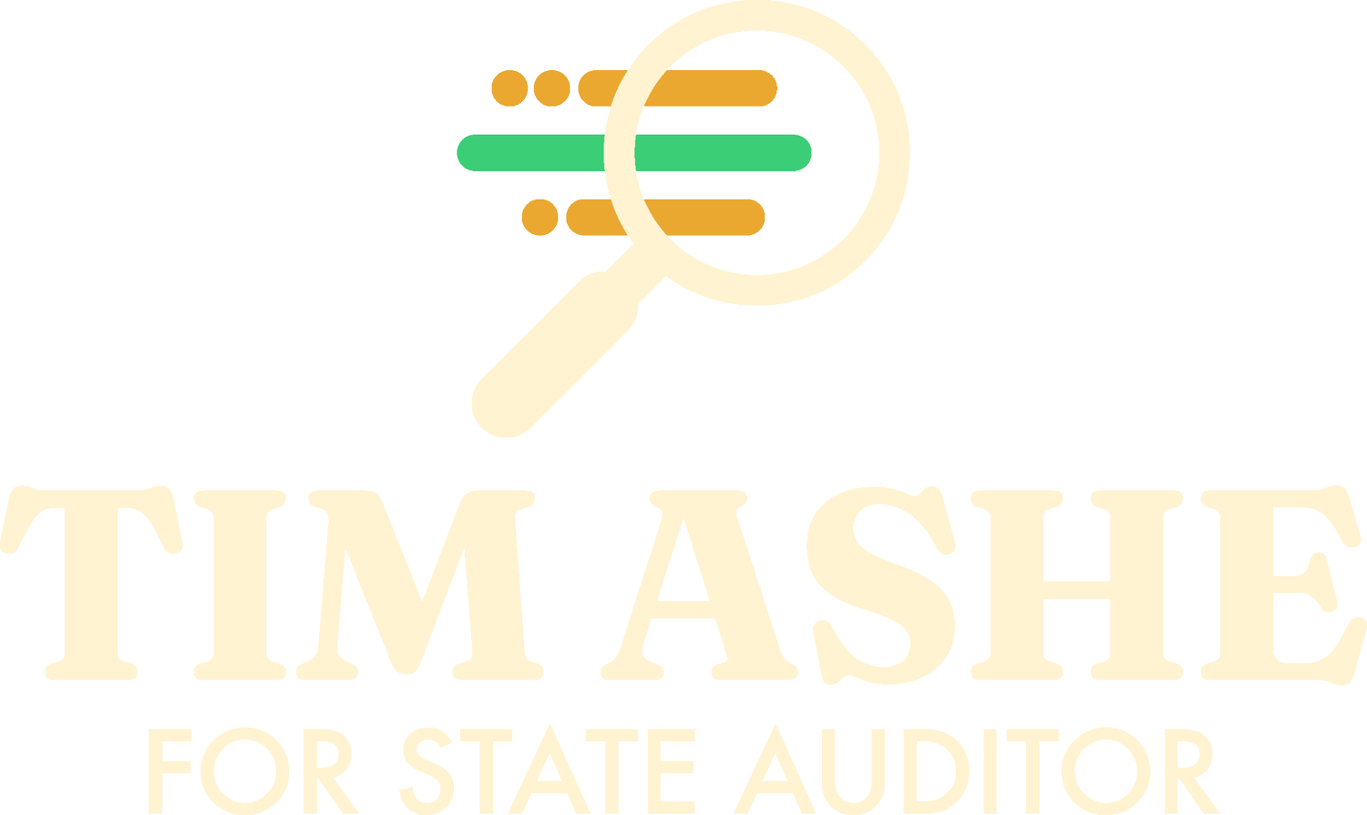 Tim Ashe for State Auditor