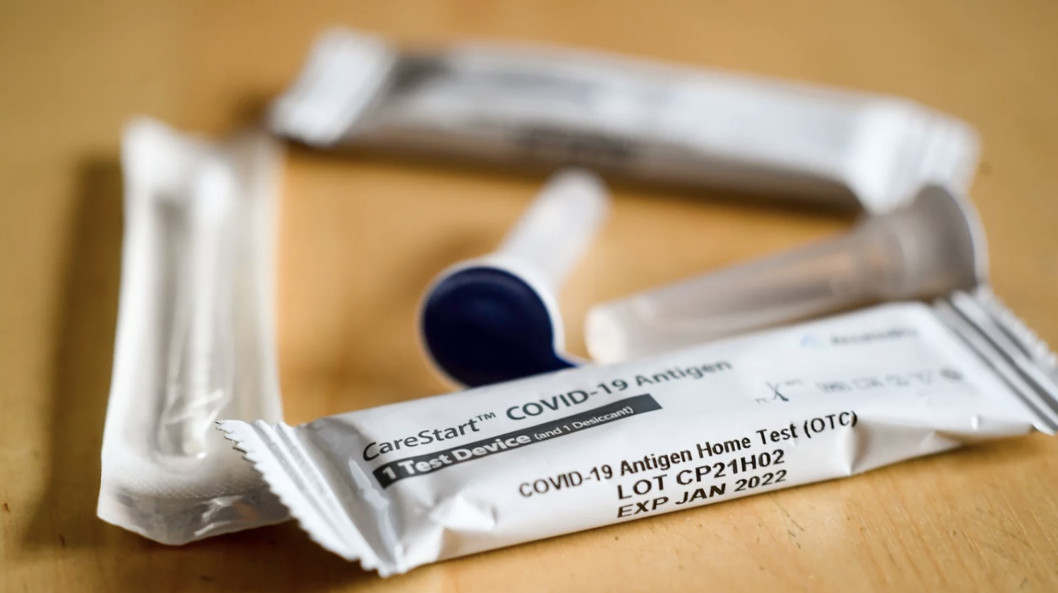 Shopping For AtHome Kits, CareStart Antigen COVID19 Rapid Test Now