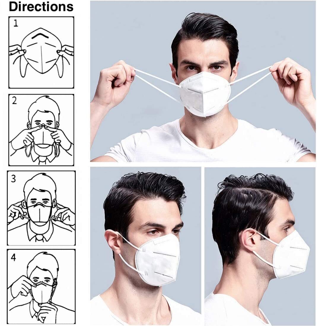 How to wear a face mask, how to wear mask to prevent coronavirus