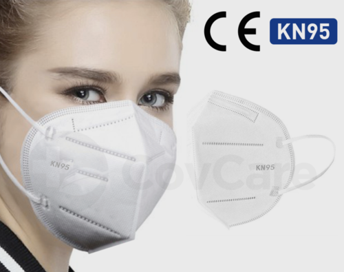 KN95 Respirator Mask - Coronavirus Protection - CE Certified KN95 Respirator Masks