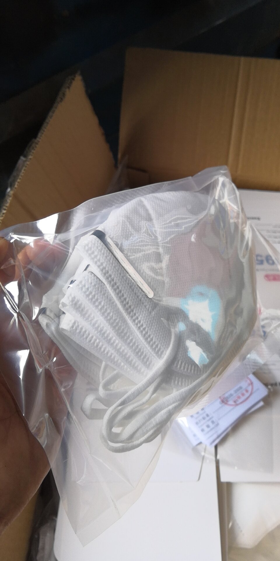 KN95 Respirator Masks Packed 📦