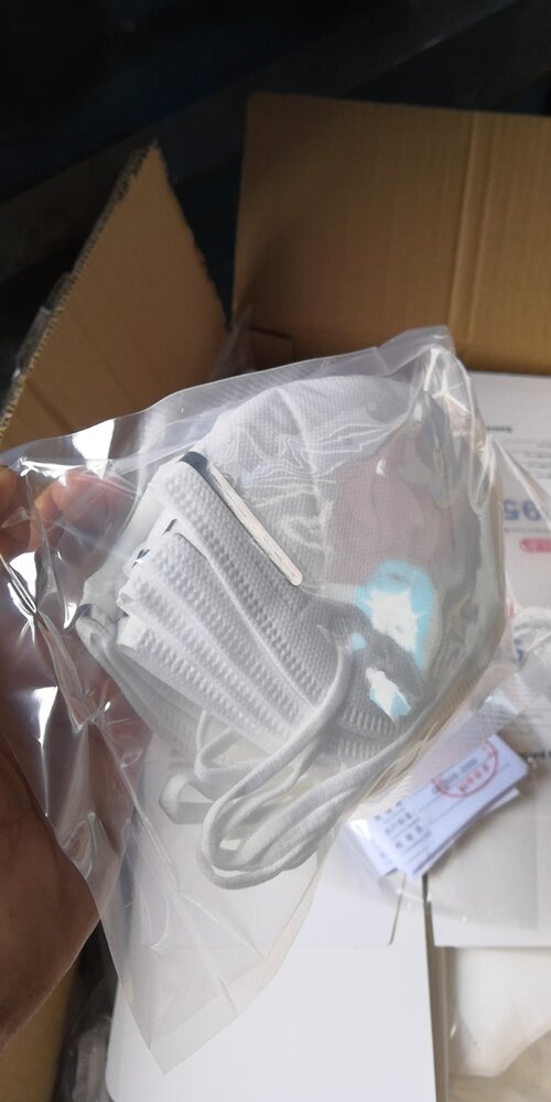 KN95 Respirator Masks Packed 📦