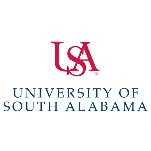 University of South Alabama Review - Logo