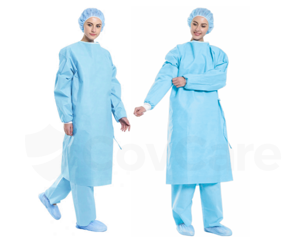 AAMI Level 3 Surgical Gown Buy SMS Surgical Gowns