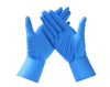 Nitrile Blue Examination Gloves As Low As: $0.10/glove