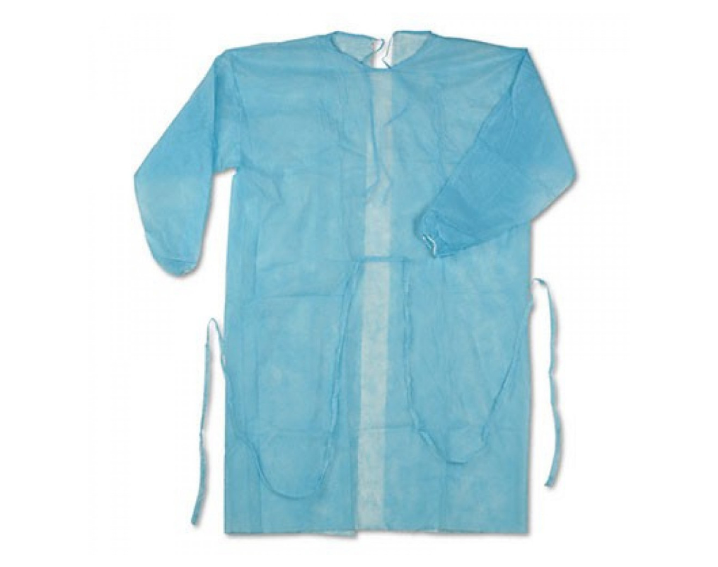 Disposable Gowns (L1) As Low As: $0.74/piece