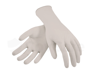 Clear Latex Gloves   As Low As:    $0.12/glove