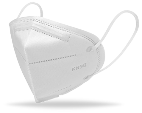 KN95 facemasks are FFP2 grade (N95 equivalent) and meet the guidance from the World Health Organization (WHO).