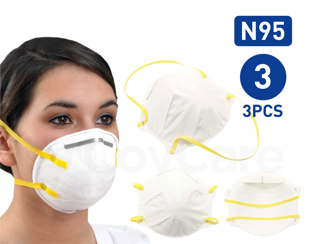 [Pack of 1,000] N95 Face masks