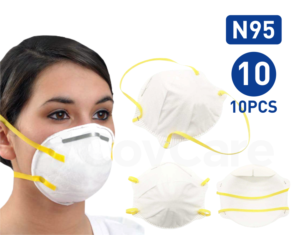 [Pack of 20] N95 Face masks