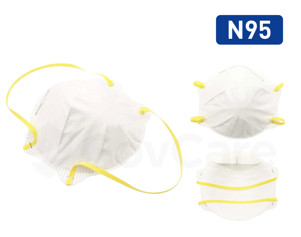 [Pack of 1,000] N95 Face masks
