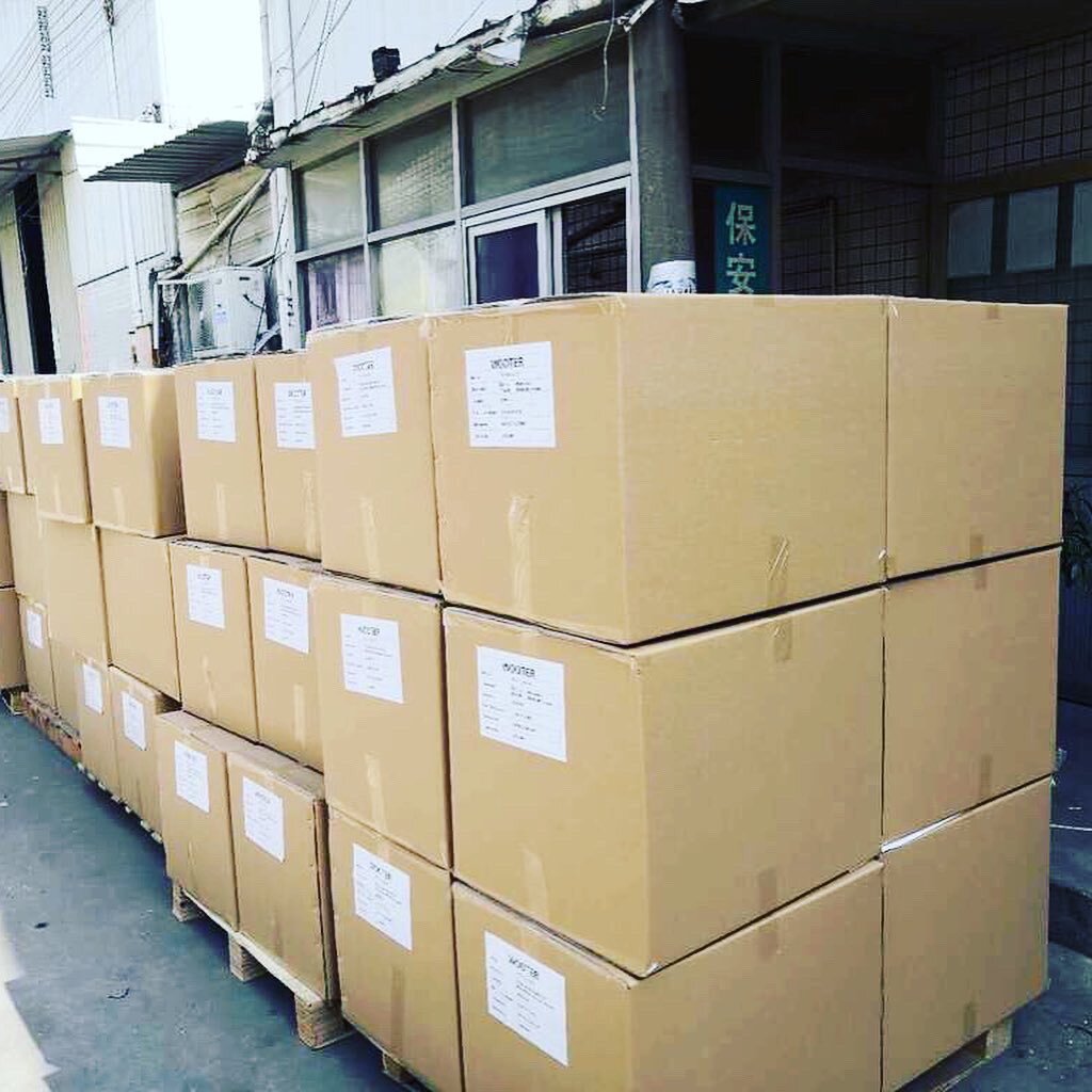 CovCare’s factory preparing for despatch 📦