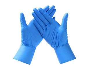 Nitrile Blue Examination Gloves     As Low As:    $0.18/glove