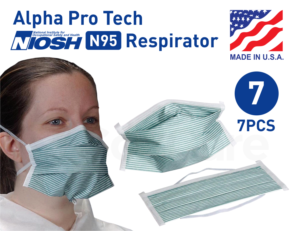 Alpha Pro Tech Mask For Sale NIOSH Certified N95 Masks