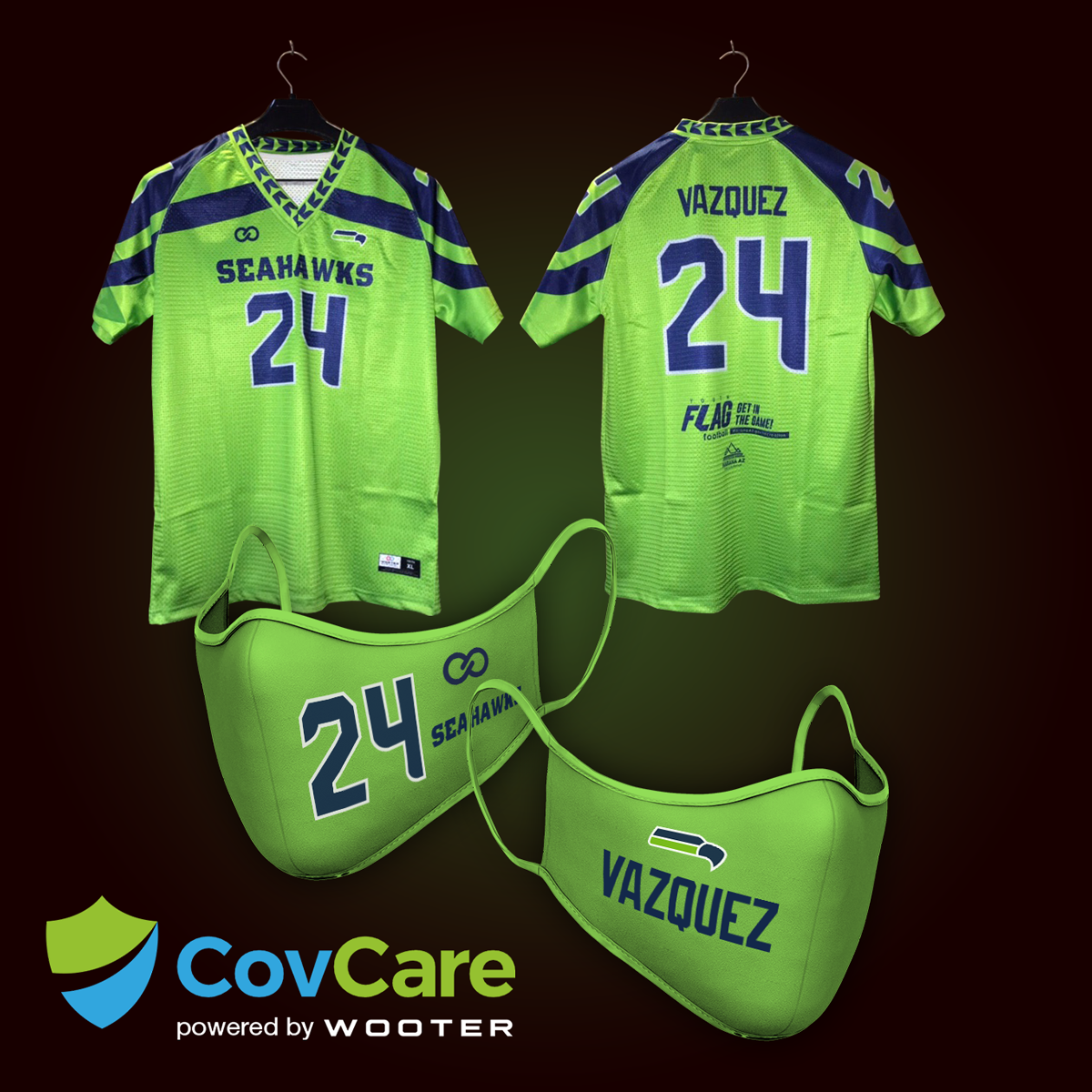 Custom Face Masks Design & Personalized Face Masks Online