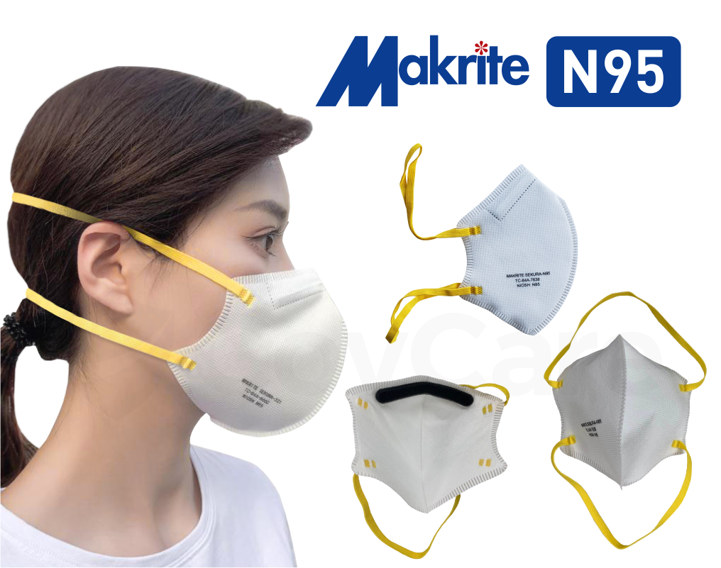 Makrite Sekura N95      As Low As: $4.27/piece