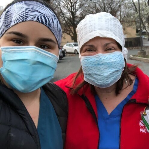 CovCare Employees delivering shipments of PPE to Donate to Hospitals in New York.