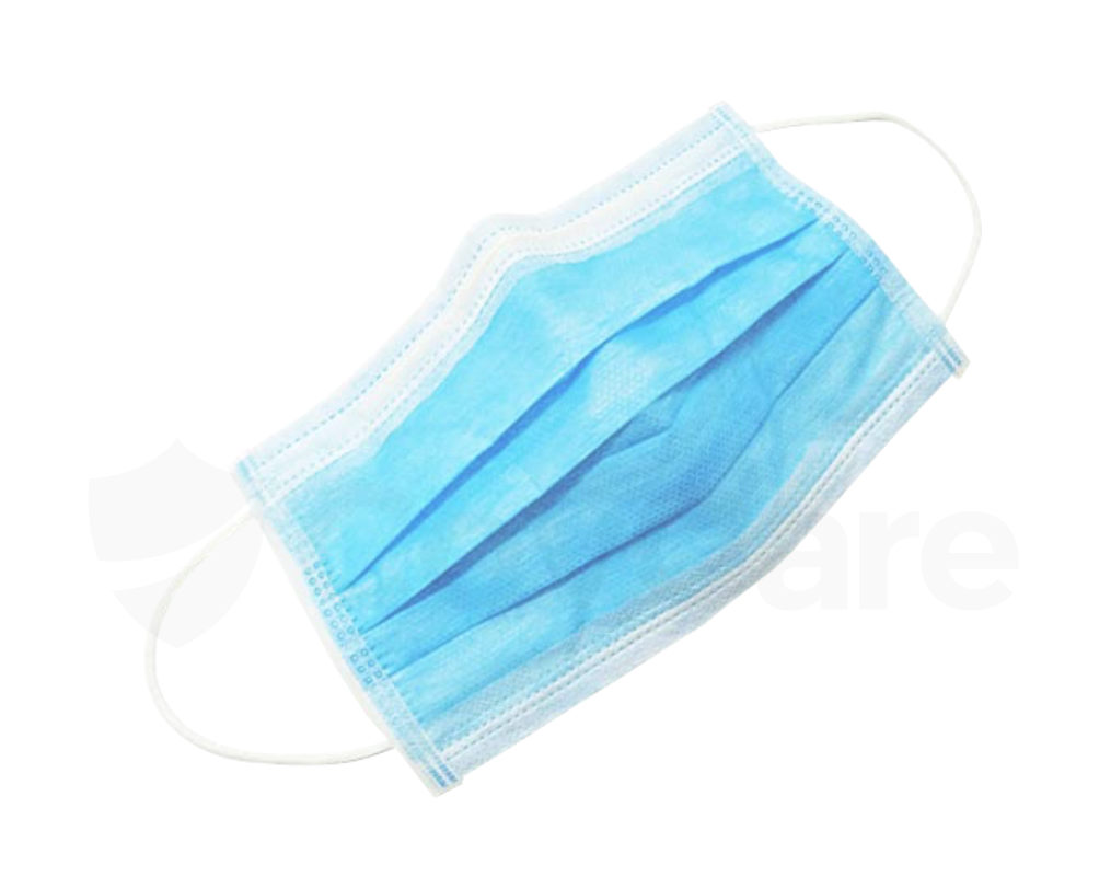 [Pack of 2500] FDA Certified, Disposable 3Ply Surgical Medical Face