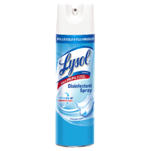 Lysol Disinfectant Spray  As Low As:    $16.99/piece