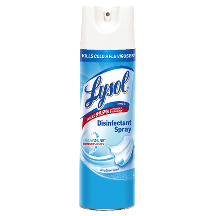 Lysol Disinfectant Spray   As Low As:    $16.99/piece