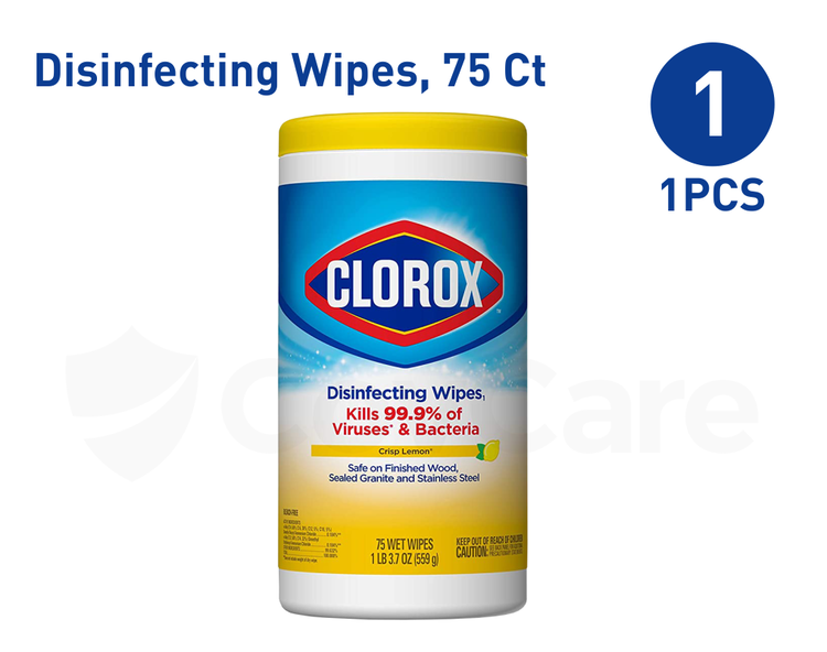 Clorox Disinfecting Wipes   As Low As:    $15.99/piece